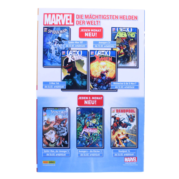 Marvel Avengers Nr. 24 (AvsX) | Panini Comic 2013 | Deutsche Erstveröffentlichung